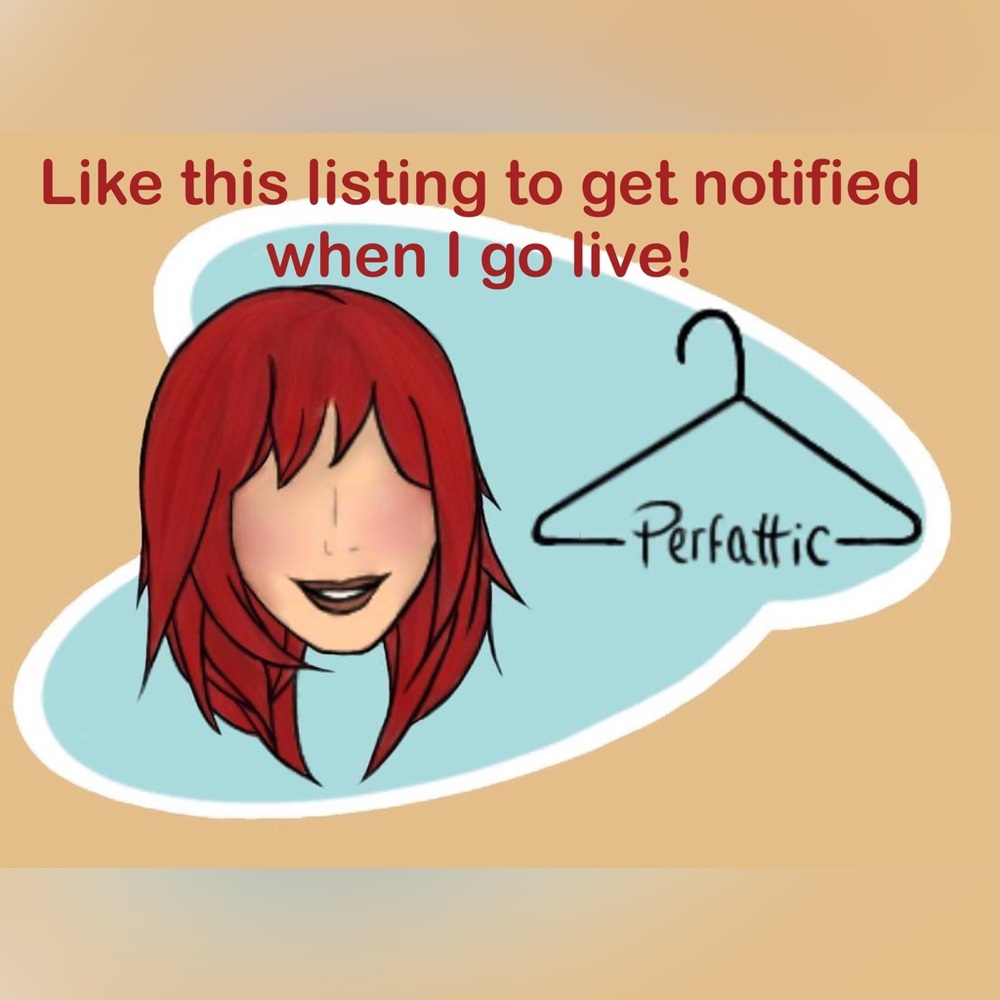 LIKE THIS Listing to be advised when I go live!